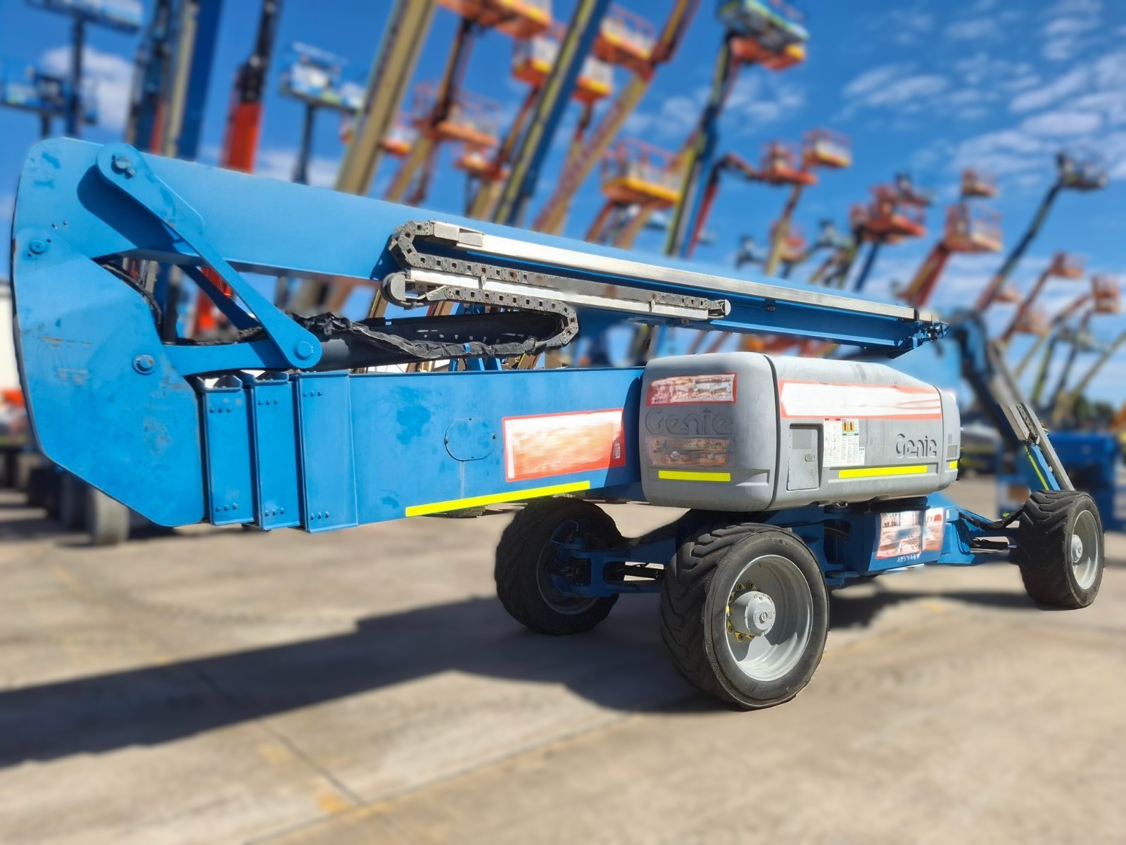 Telescopic Boom Lift for Sale